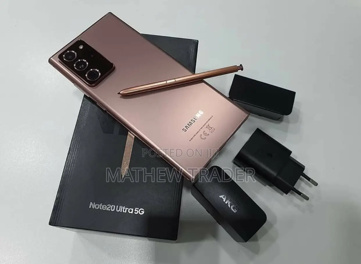 New Samsung Galaxy Note 20 Ultra 5G 256 GB Bronze