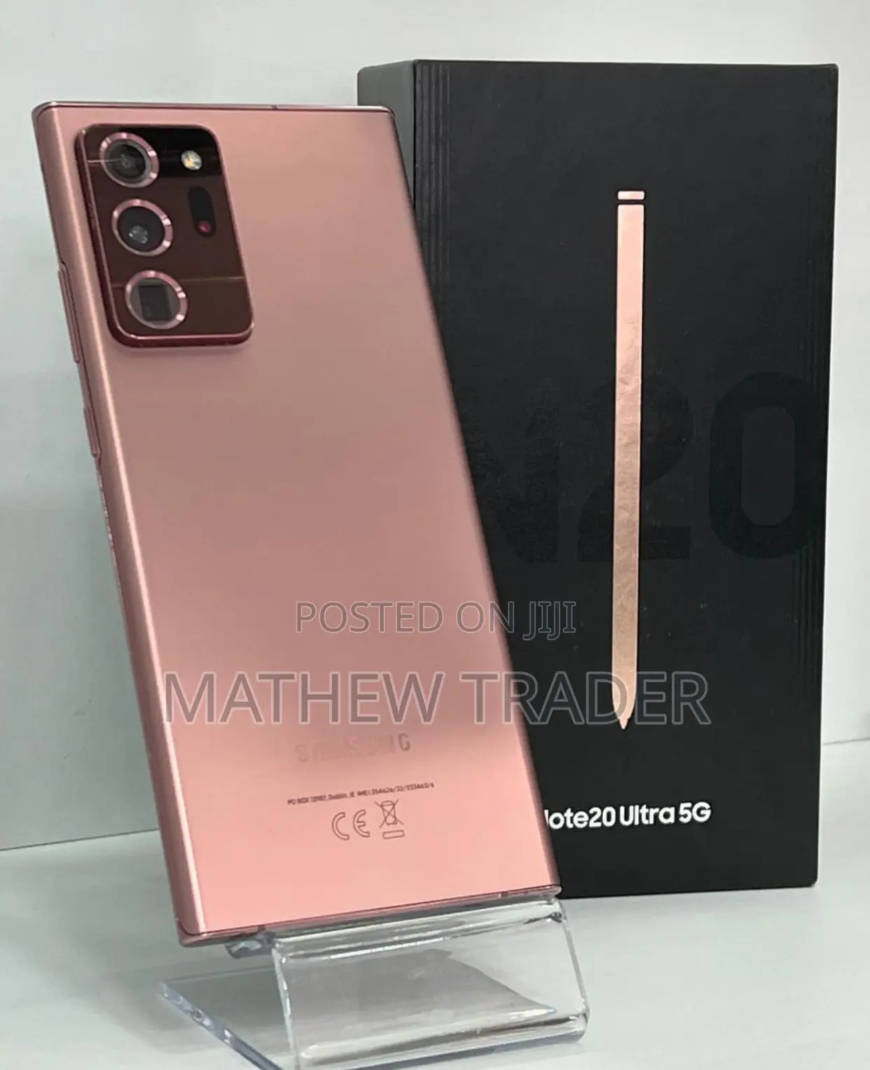 New Samsung Galaxy Note 20 Ultra 5G 256 GB Bronze