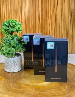 New Samsung Galaxy Note 20 Ultra 5G 256 GB Bronze