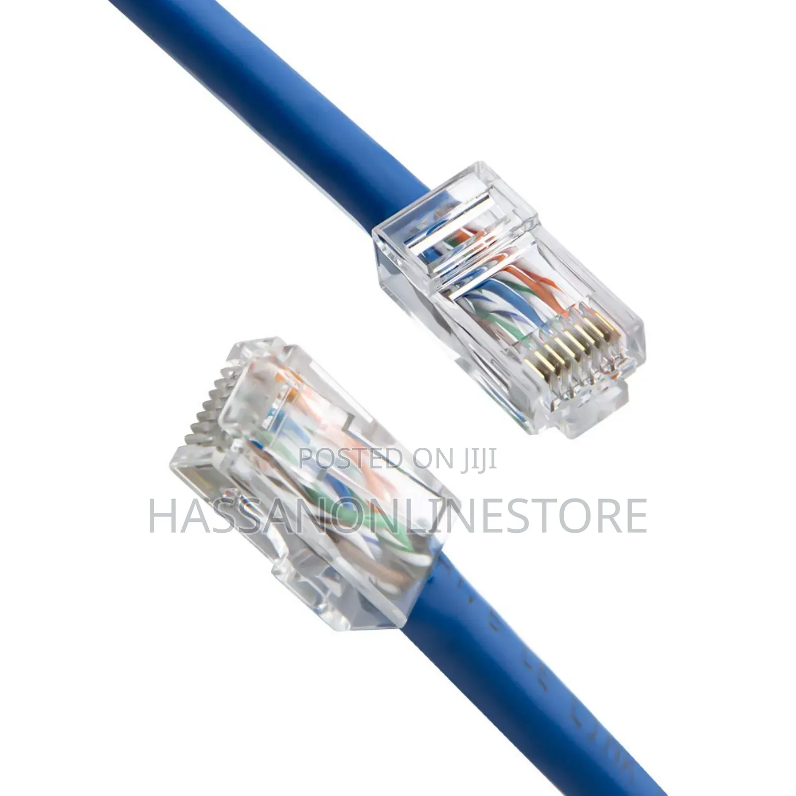 Rj-45 Connectors 50-Pack