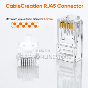 Rj-45 Connectors 50-Pack