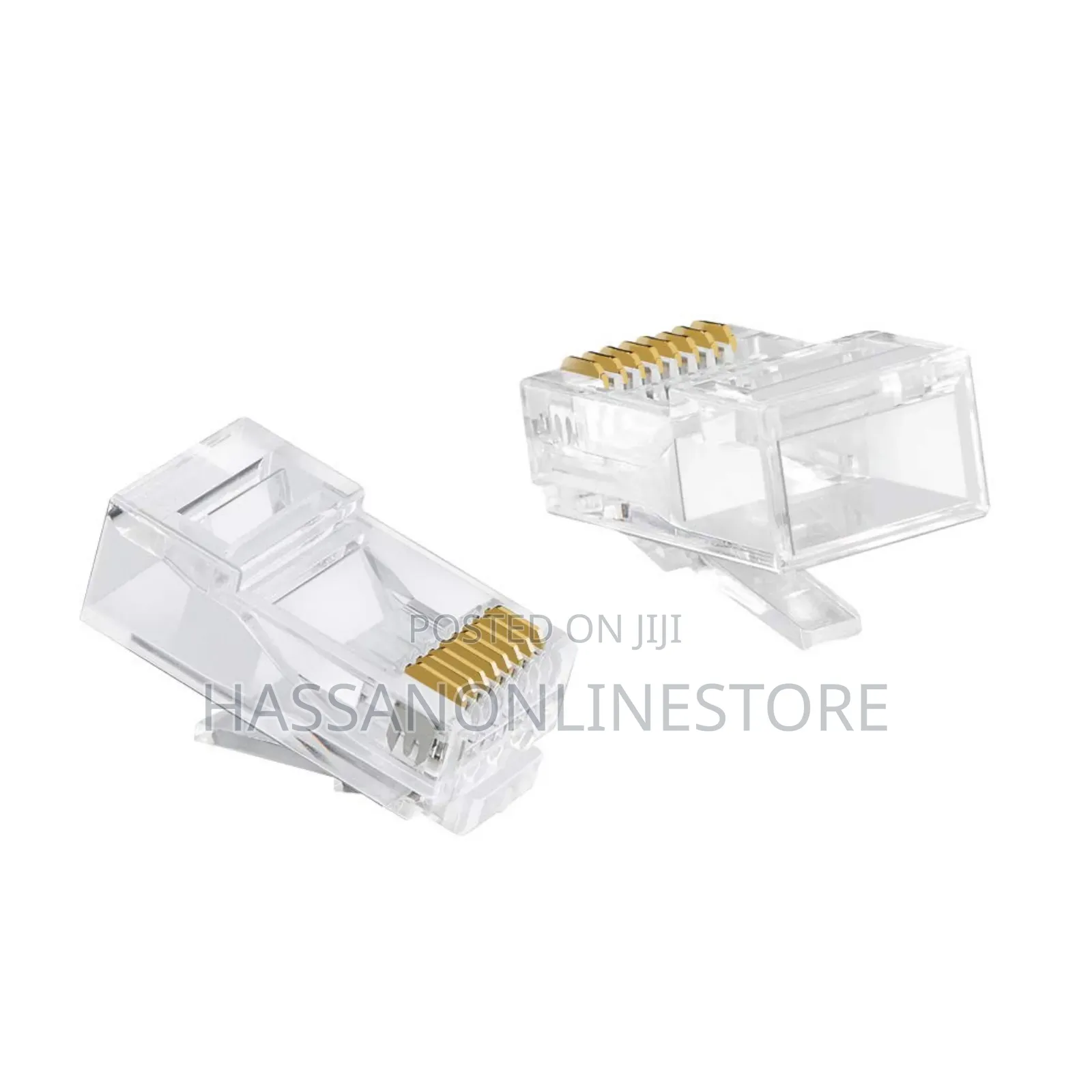 Rj-45 Connectors 50-Pack