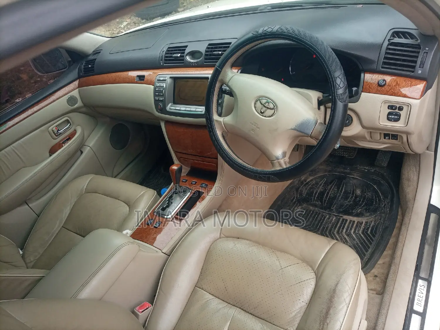 Toyota Brevis 2004 White