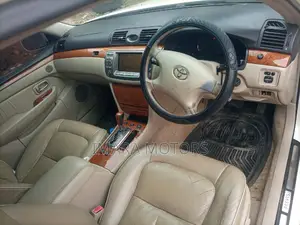 Toyota Brevis 2004 White