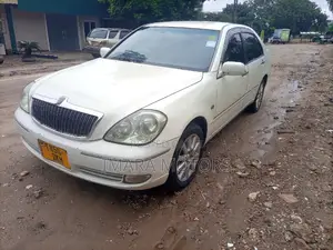 Toyota Brevis 2004 White