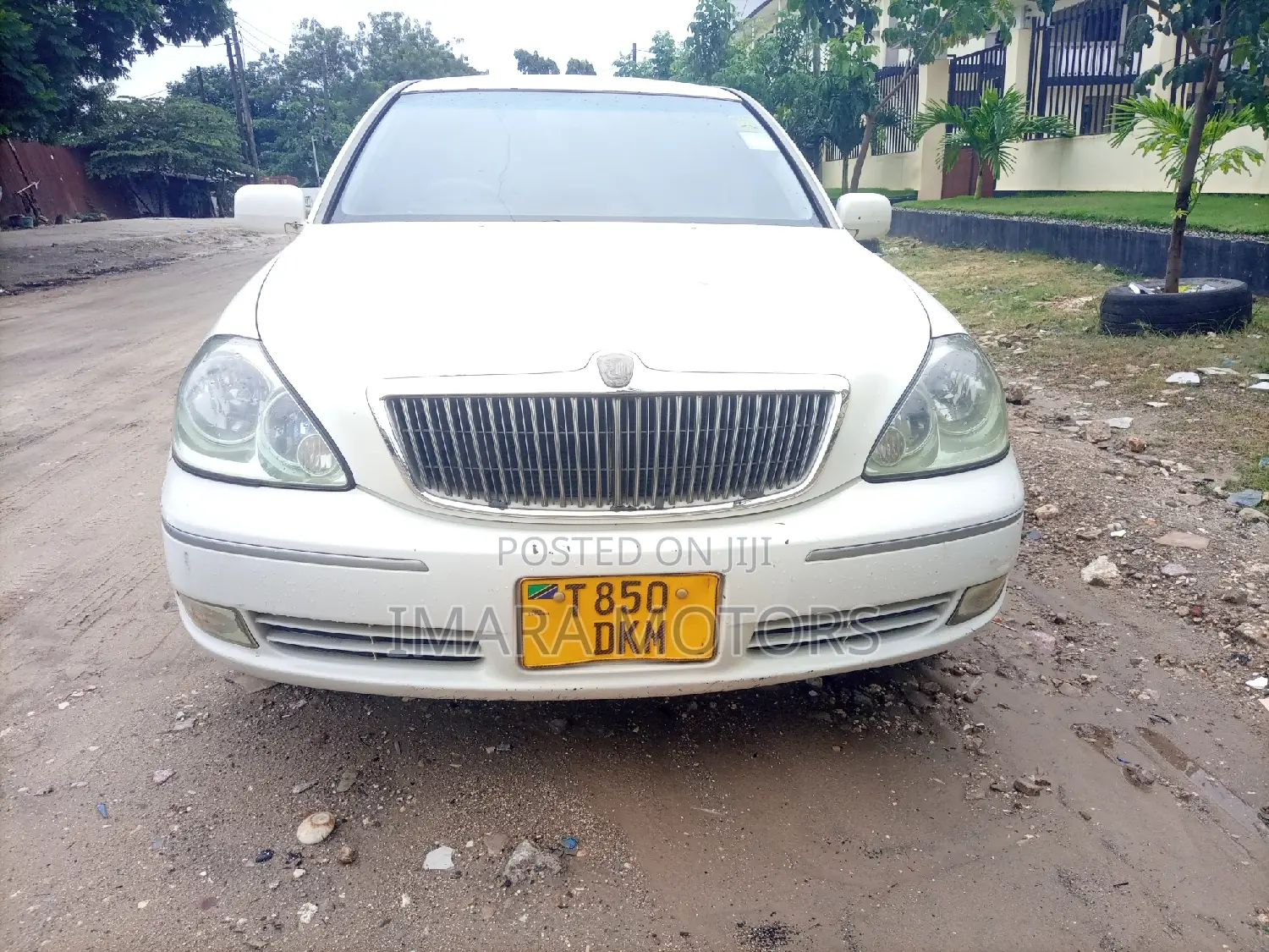Toyota Brevis 2004 White