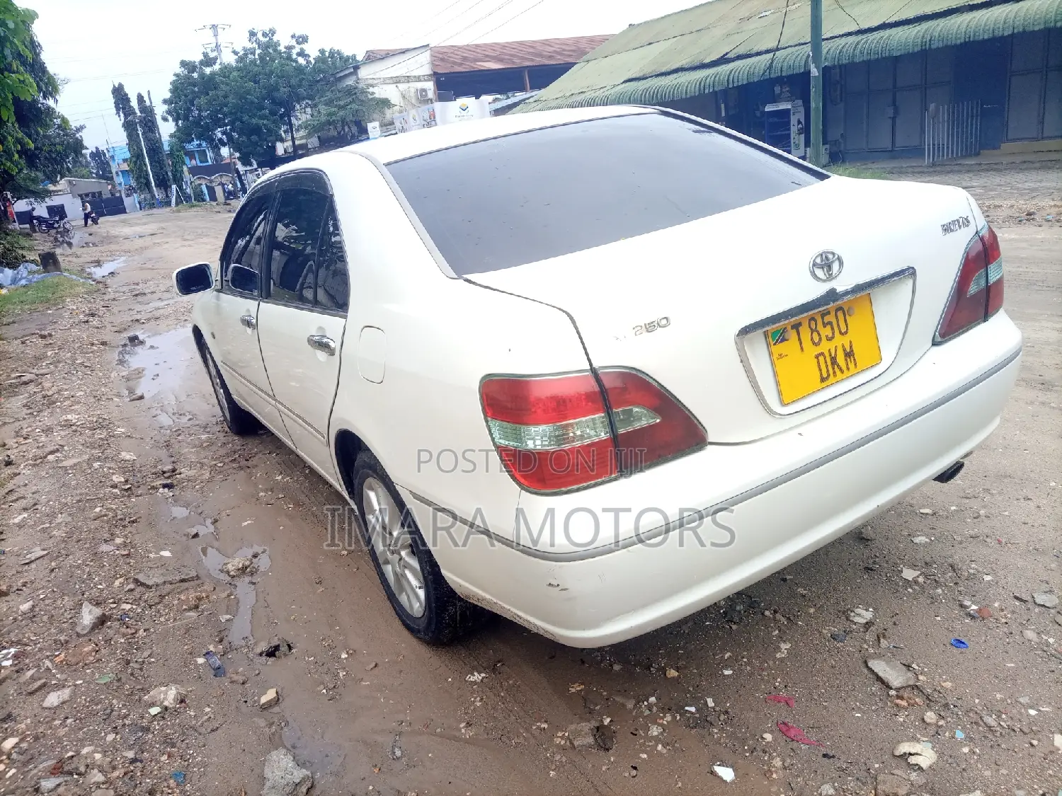 Toyota Brevis 2004 White