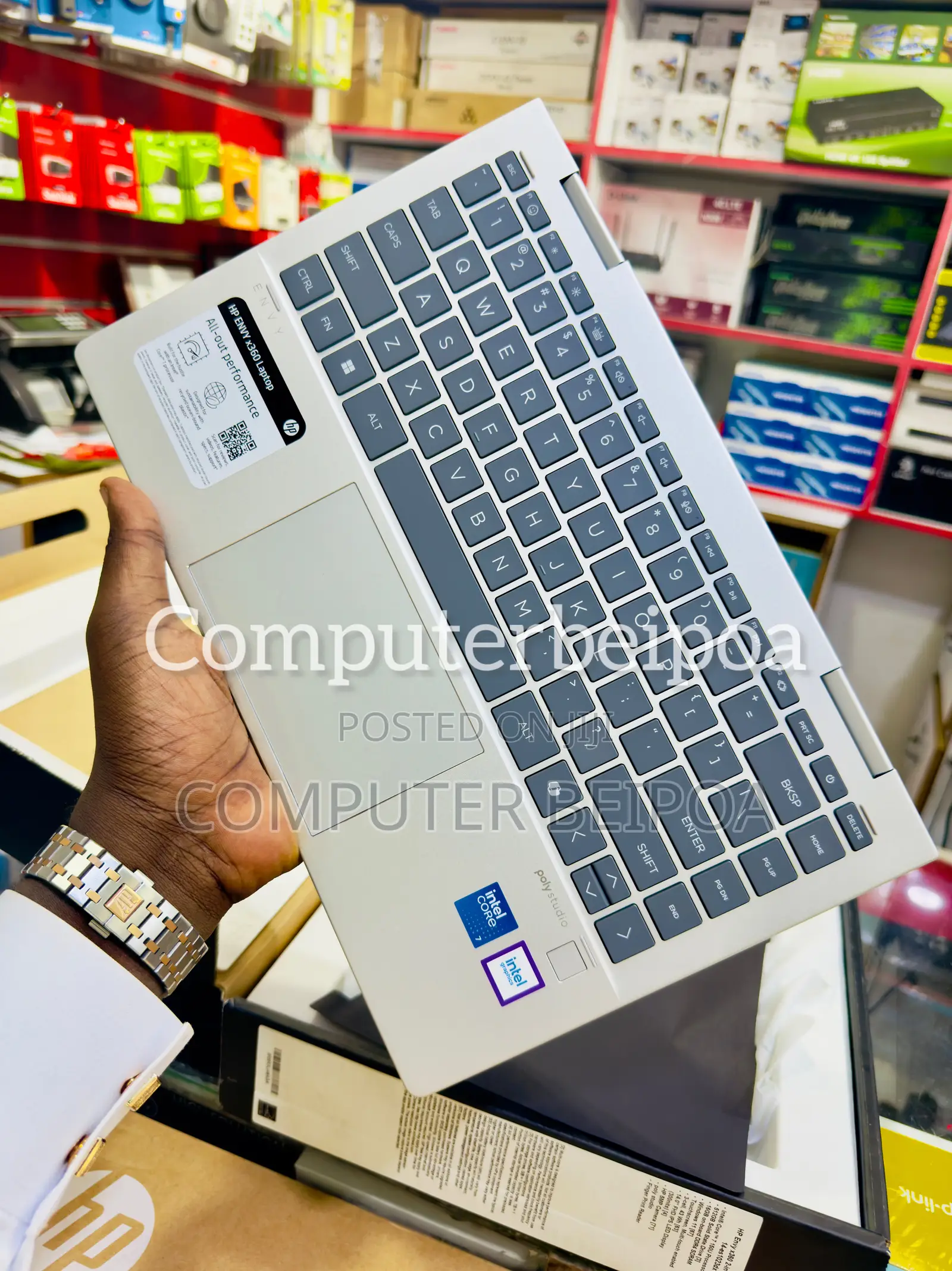 New Laptop HP Envy 14 16GB Intel Core I7 SSD 512GB