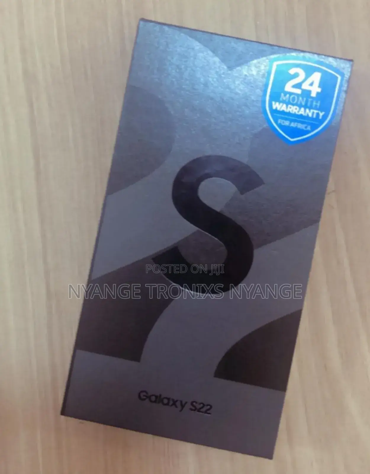 New Samsung Galaxy S22 5G 128 GB Black