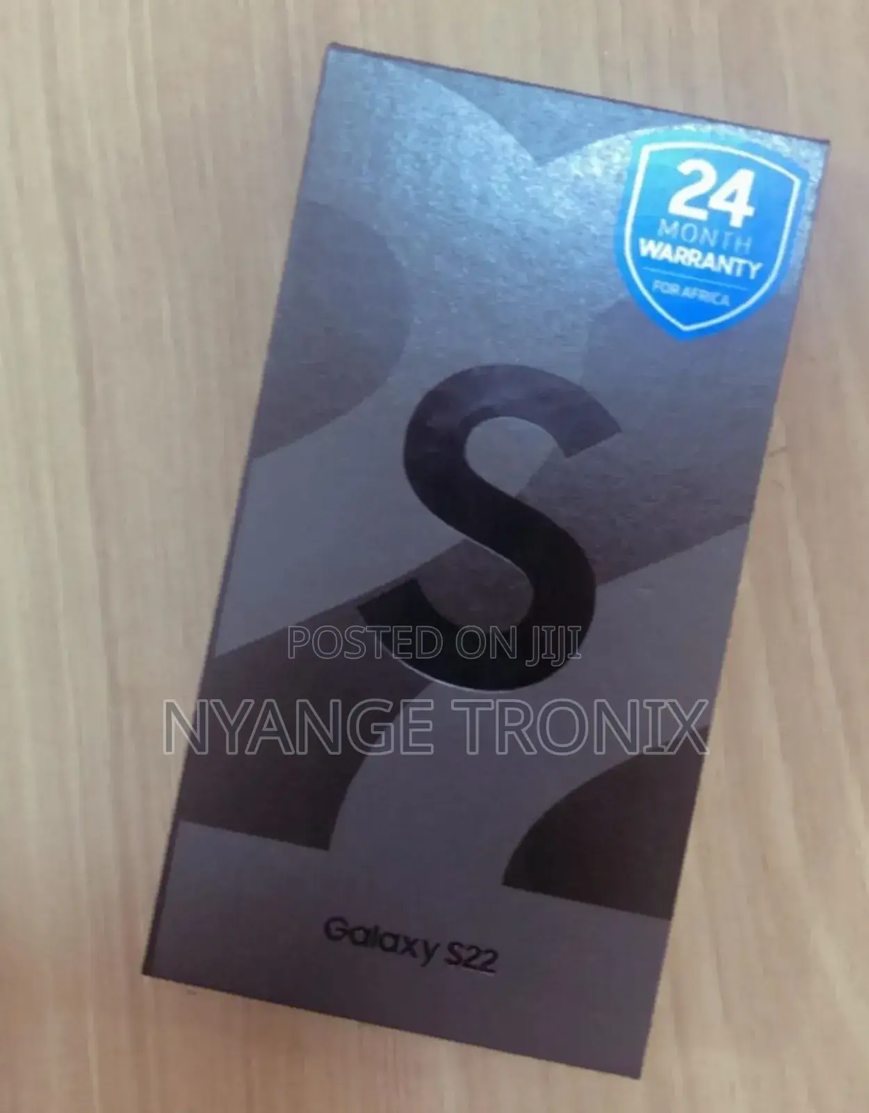 New Samsung Galaxy S22 5G 128 GB Black