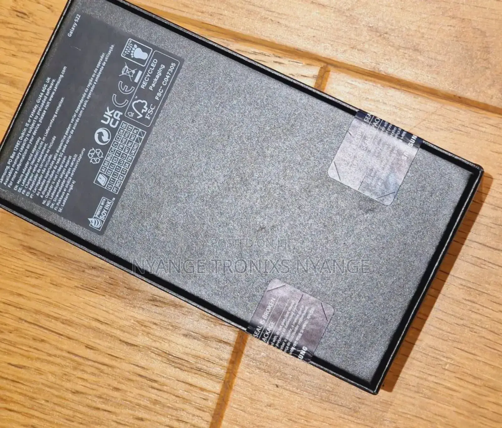 New Samsung Galaxy S22 5G 128 GB Black