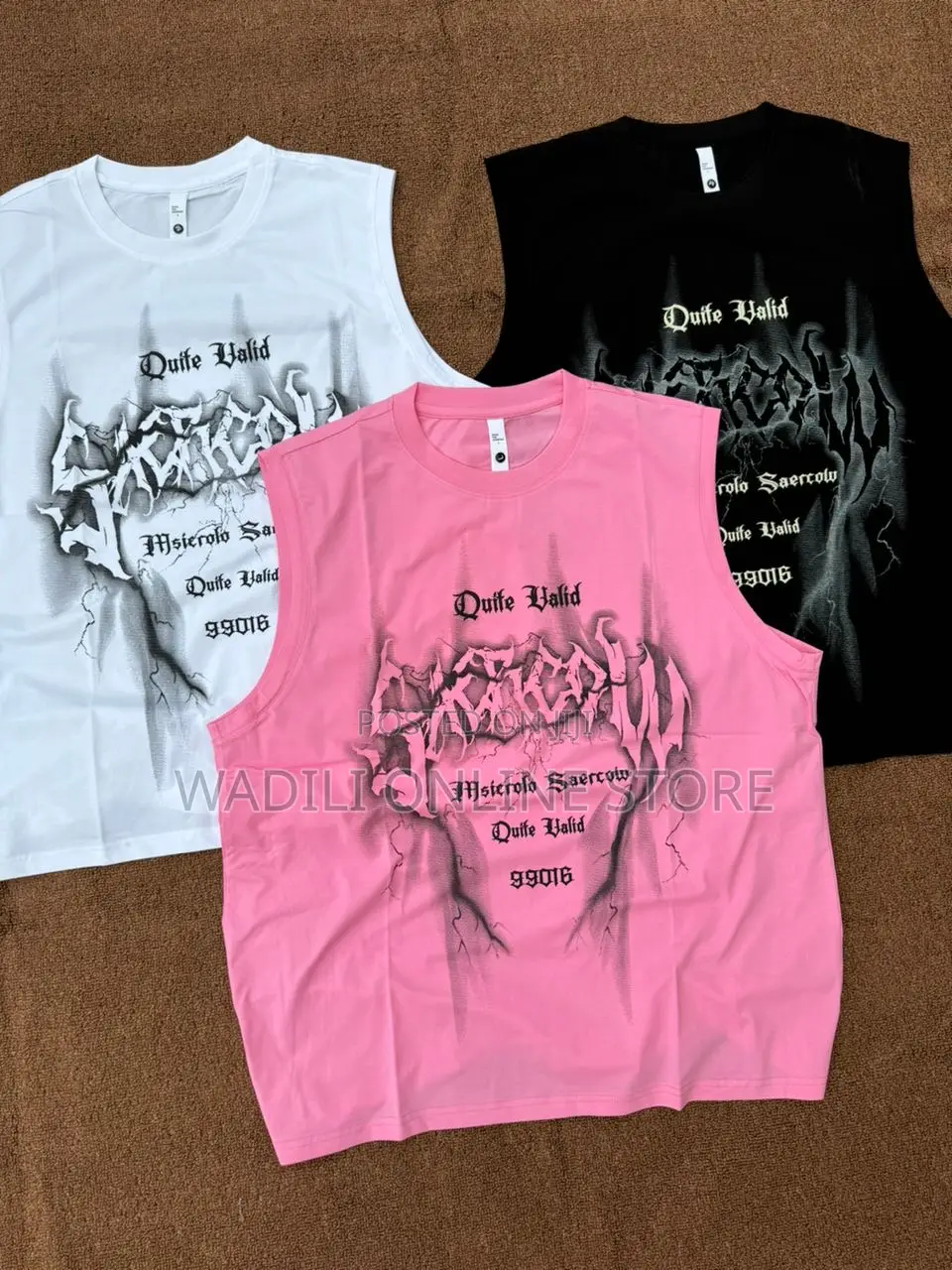 New Vest Available