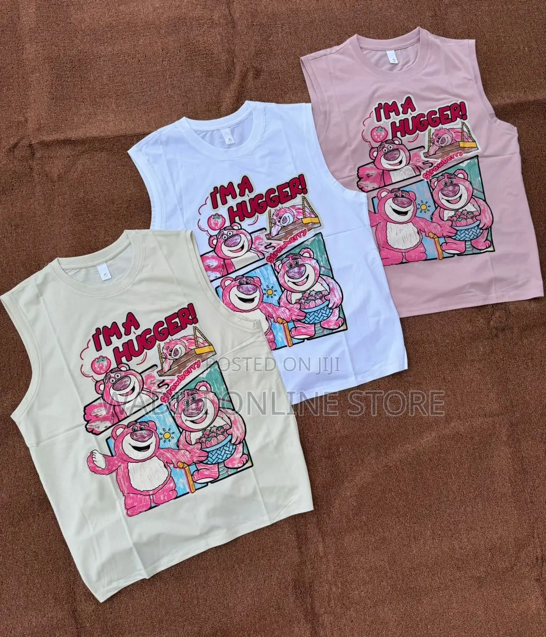 New Vest Available