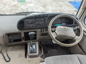 Toyota Coaster 2002 White