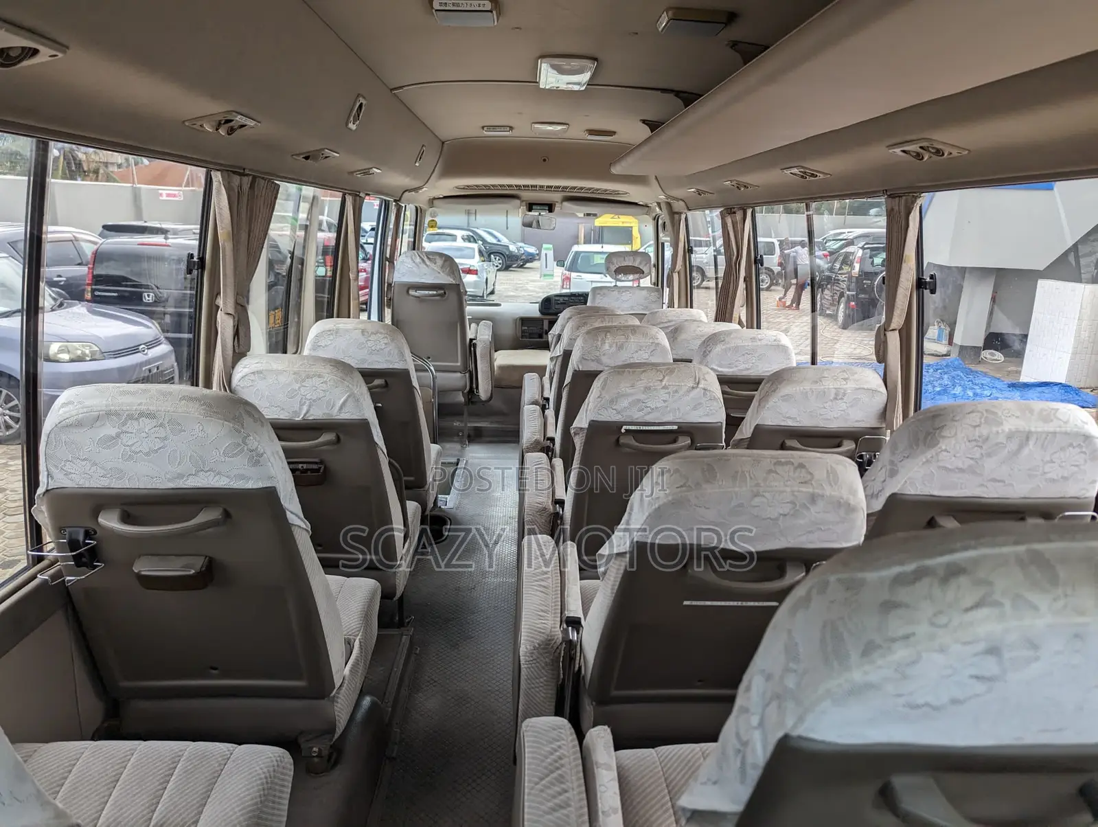 Toyota Coaster 2002 White