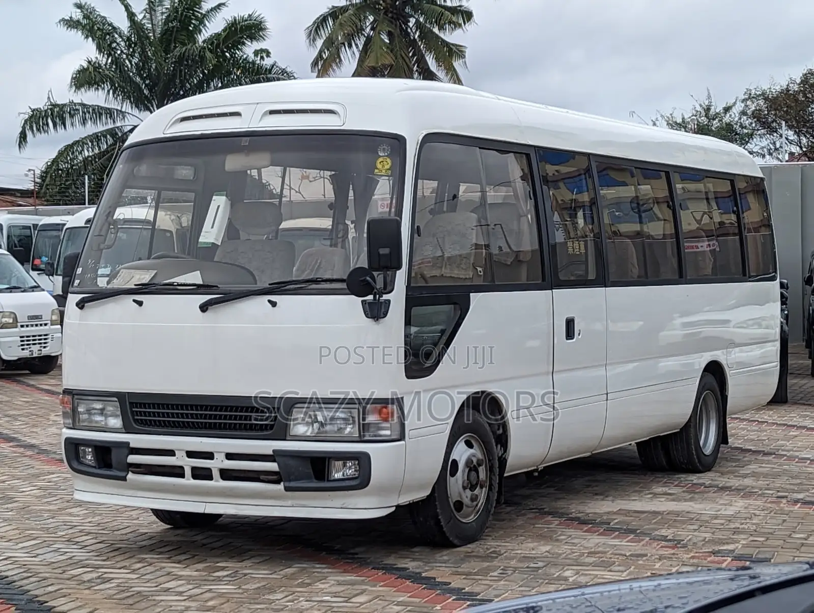 Toyota Coaster 2002 White