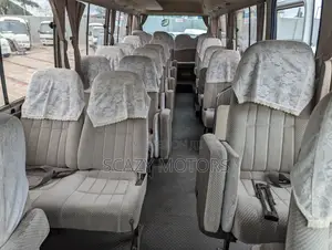 Toyota Coaster 2002 White