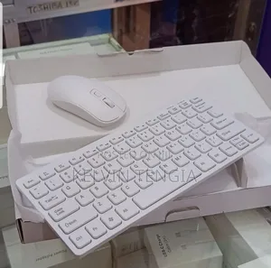 Wireless Keyboard With Mouse