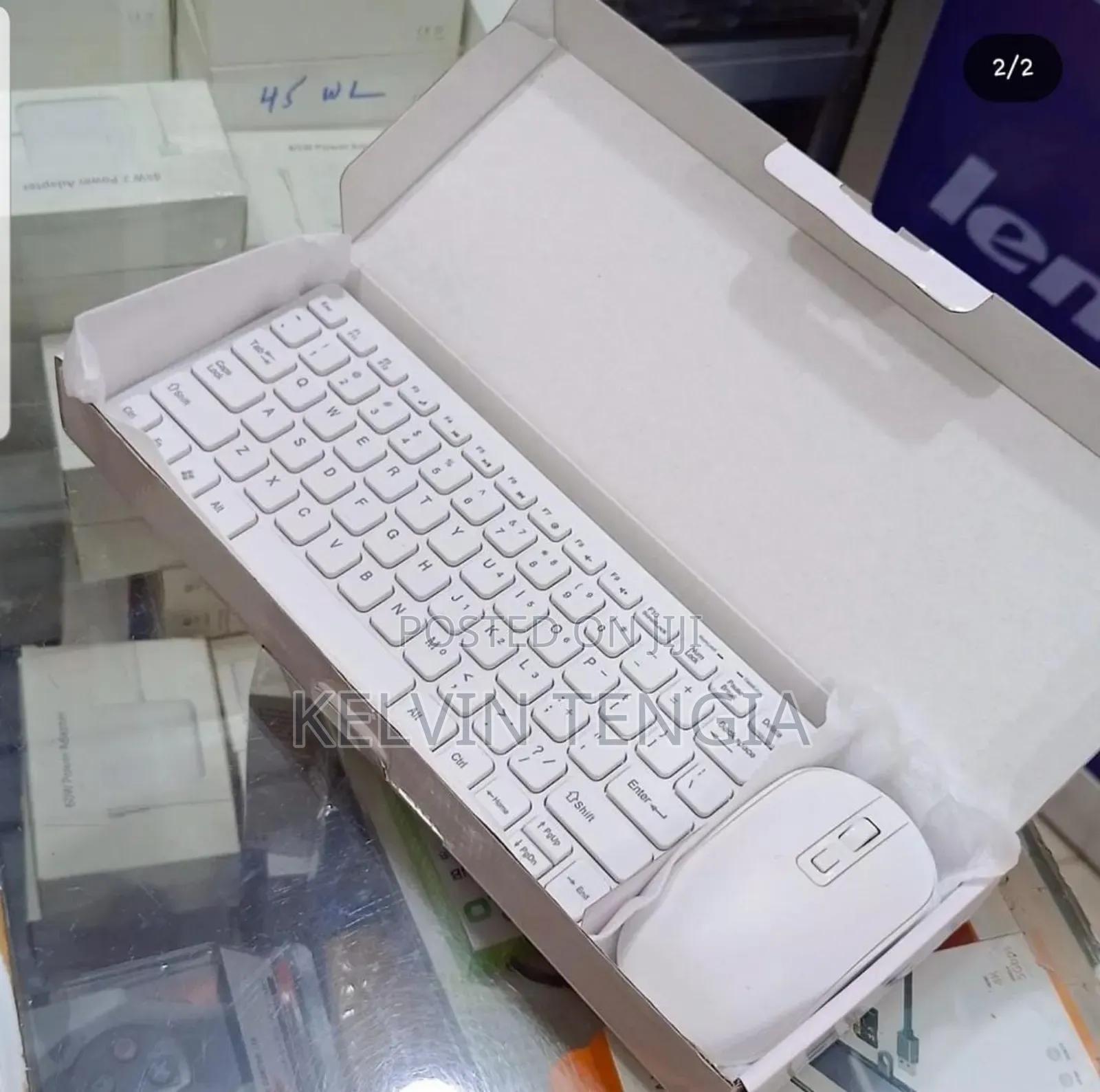 Wireless Keyboard With Mouse
