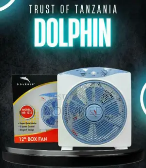 Photo - Dolphin Box Fan/Feni