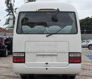 Toyota Coaster 2003 White