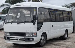 Toyota Coaster 2003 White