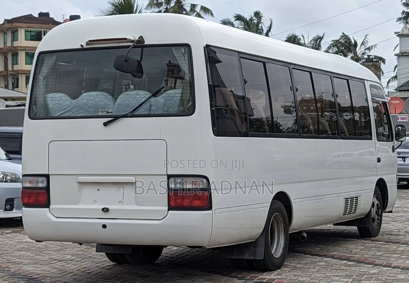 Toyota Coaster 2003 White