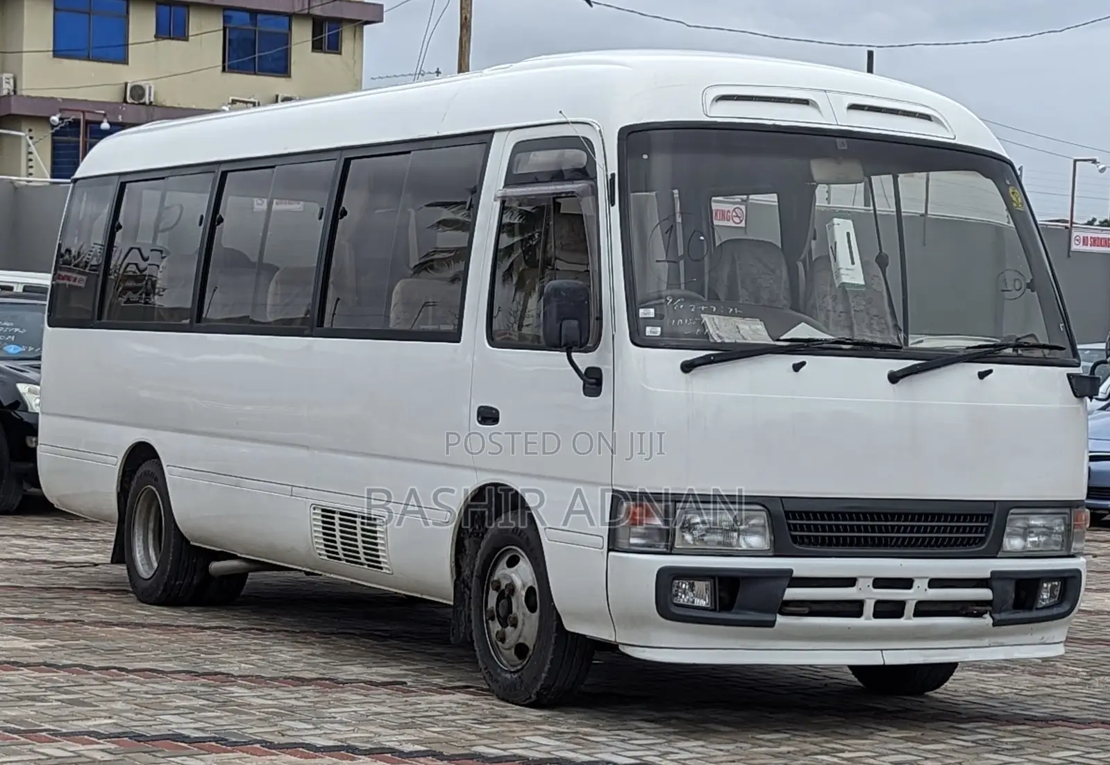Toyota Coaster 2003 White