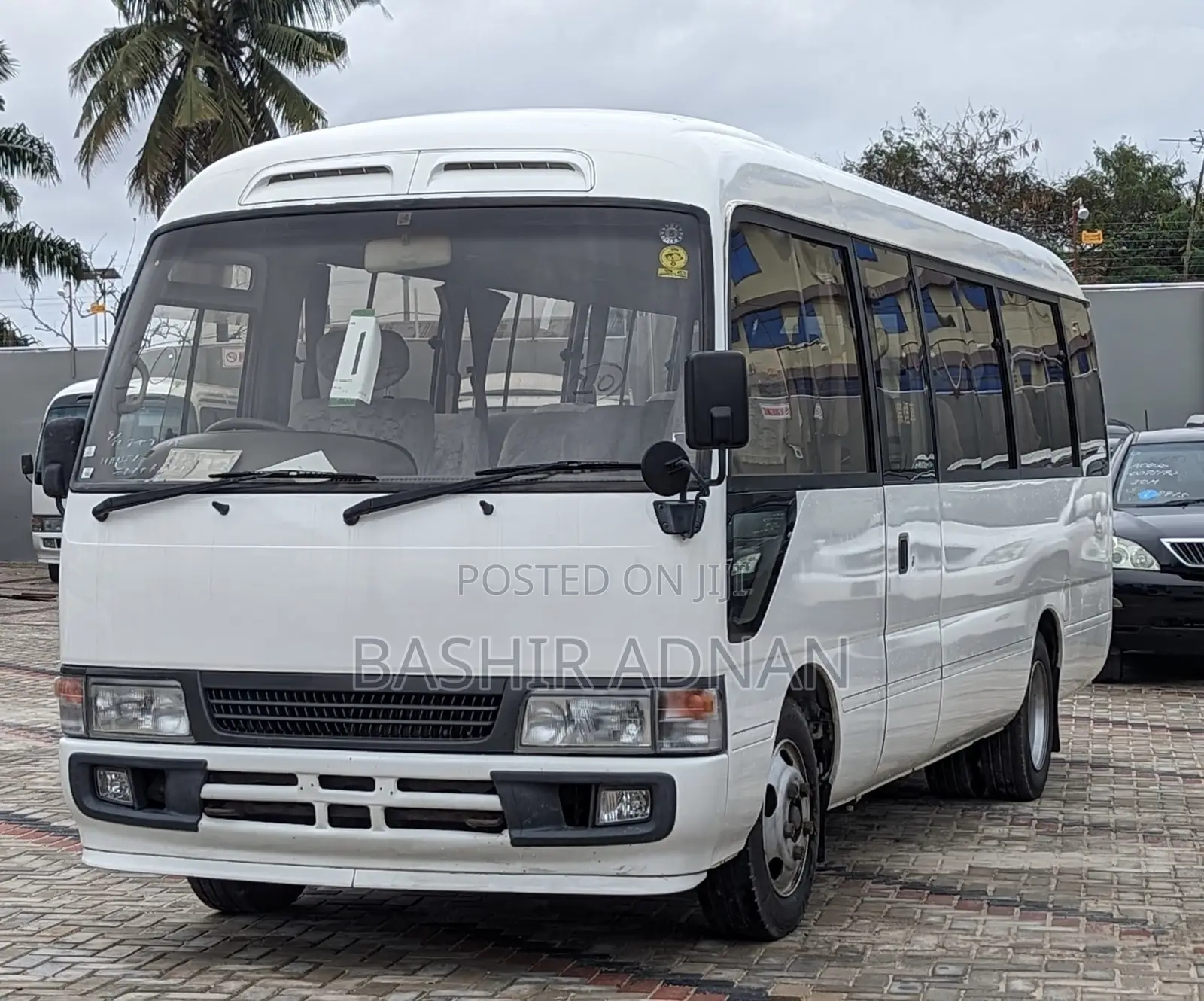 Toyota Coaster 2003 White