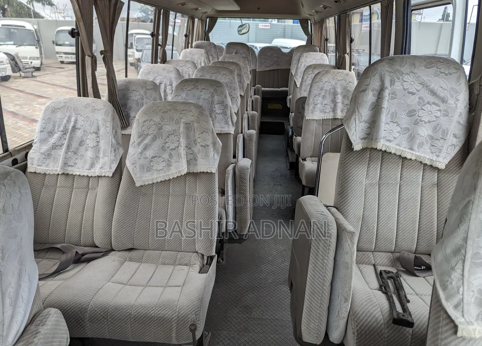 Toyota Coaster 2003 White