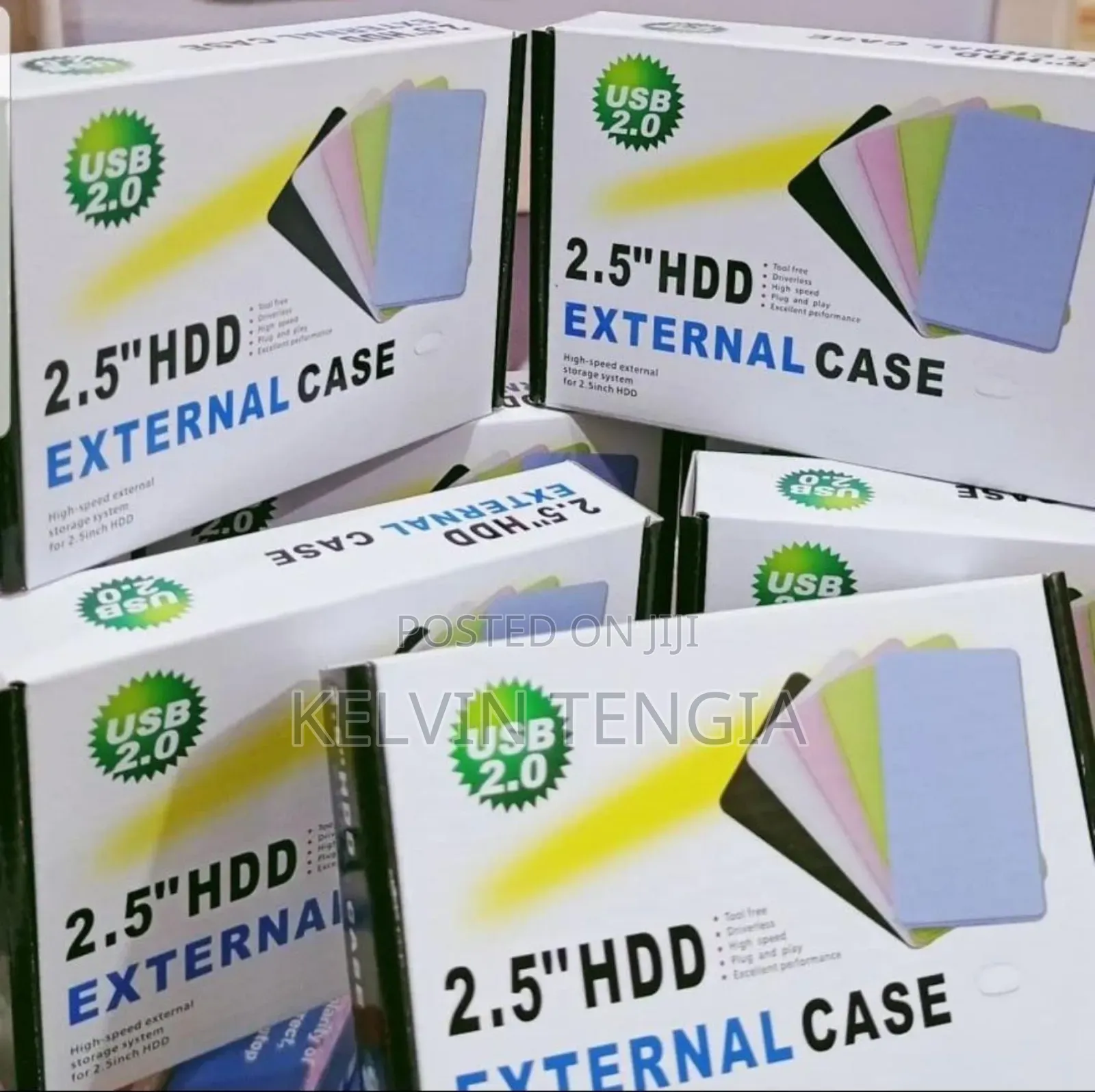 External Hard Disk 320gb