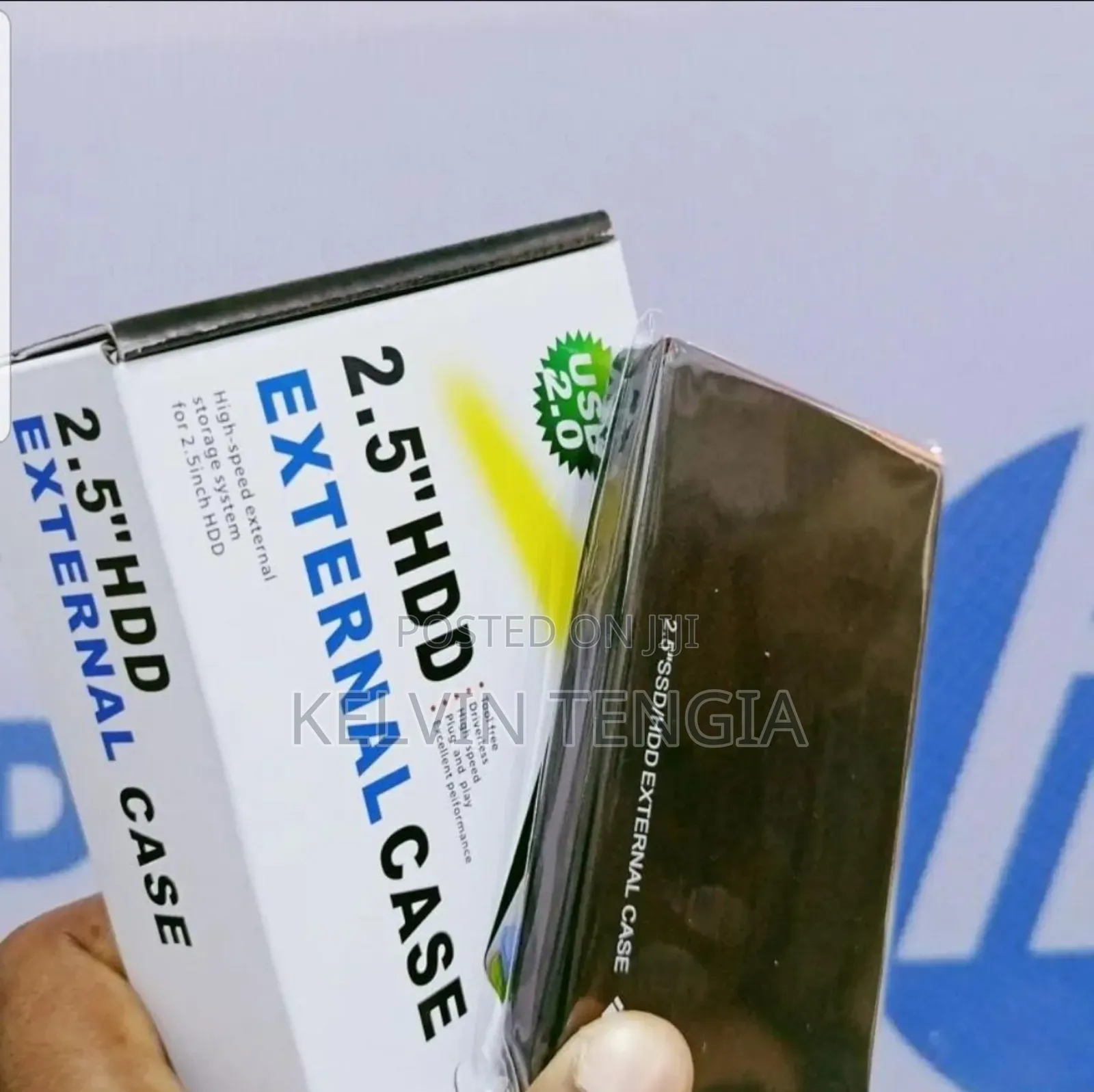 External Hard Disk 320gb