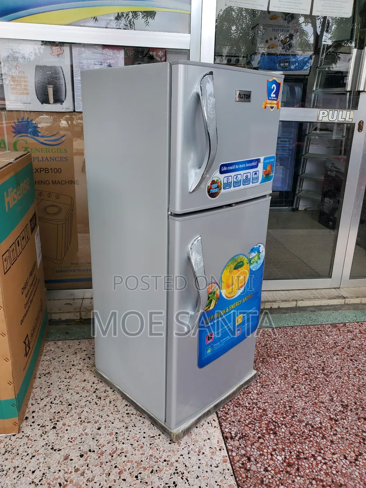 Alitop Refrigerator Litre 110