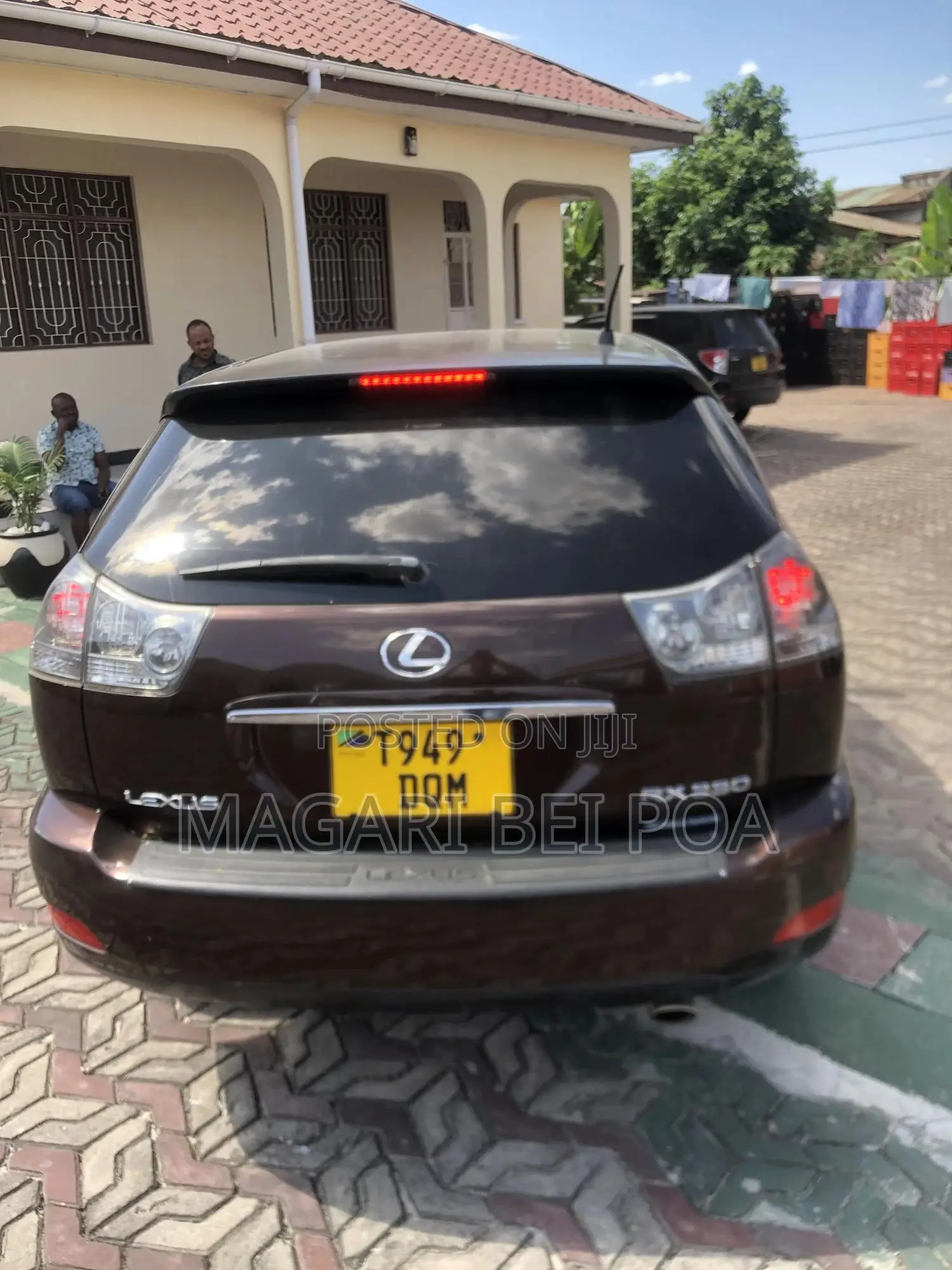 Lexus RX 330 2006 Brown
