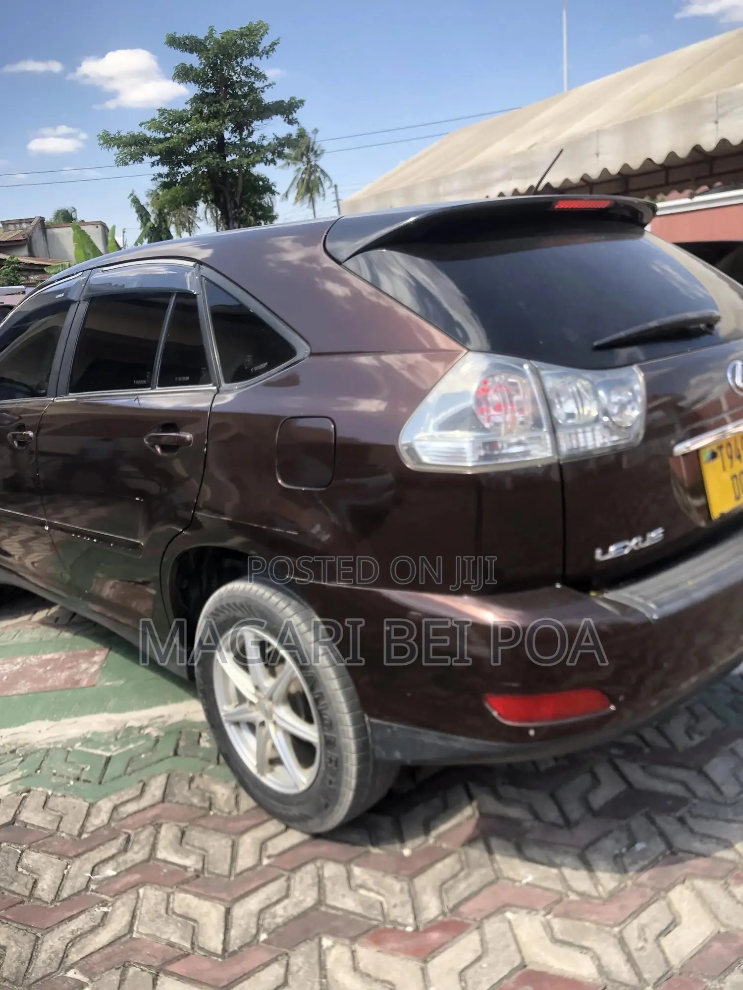 Lexus RX 330 2006 Brown