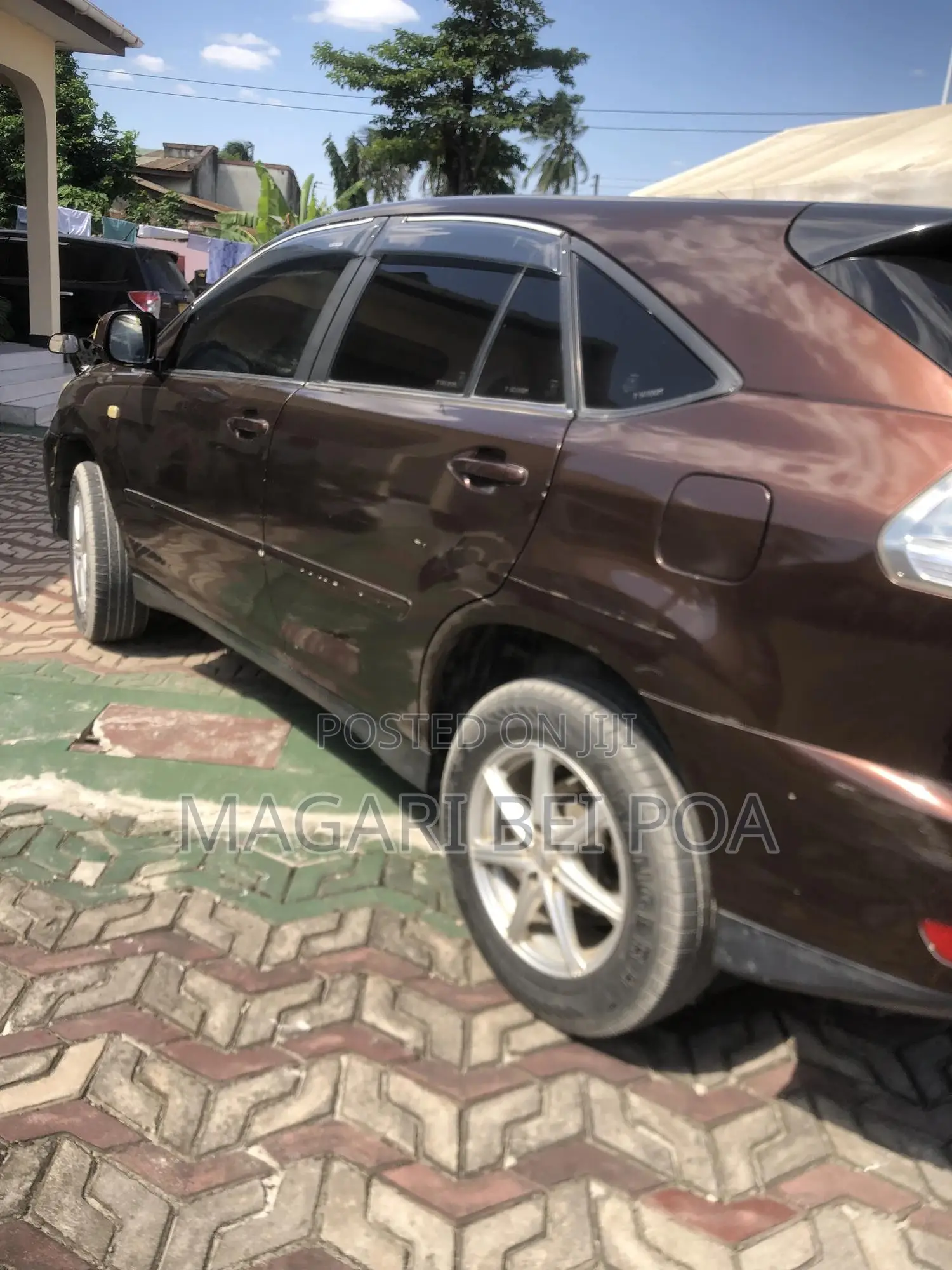 Lexus RX 330 2006 Brown