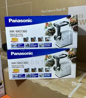 Panasonic Mk-Mg1360 Meat Grinder 1300W