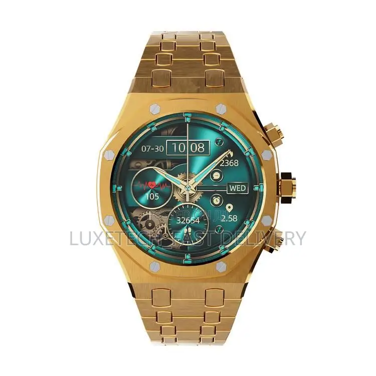 Porodo Cristallo Ap Smart Amoled Display Watch
