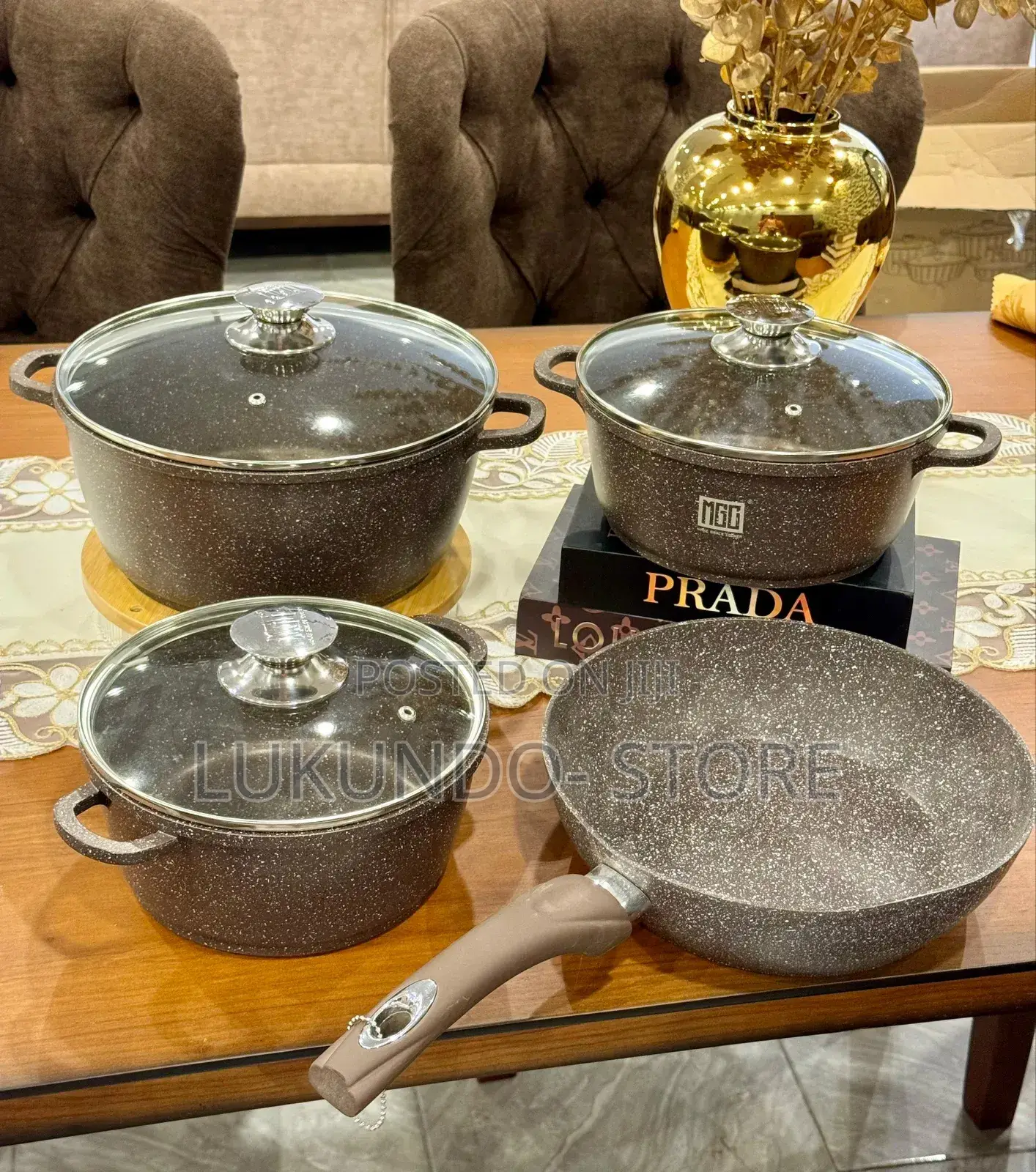 Cookware Non Stick [ Haziunguzi]