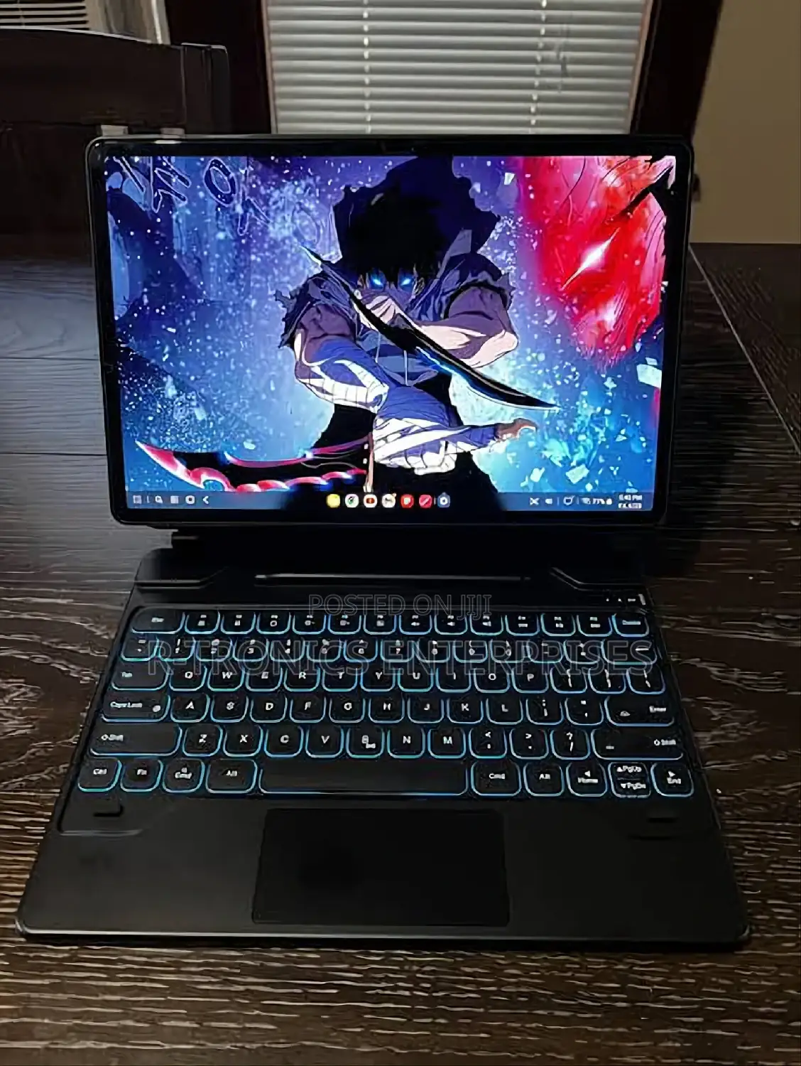 Samsung Tab S9 Ultra Book Cover Keyboard Slim