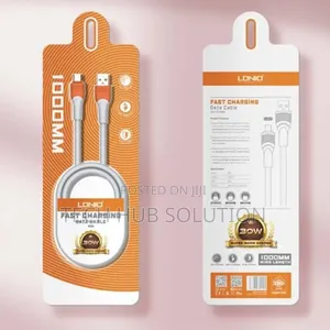 LDNIO TPE Data Cable 30w Fast Charging 1m Cable