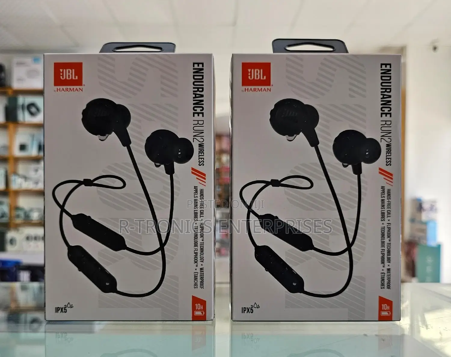 JBL Endurance Run 2 Bluetooth - Waterproof Wireless Earphone