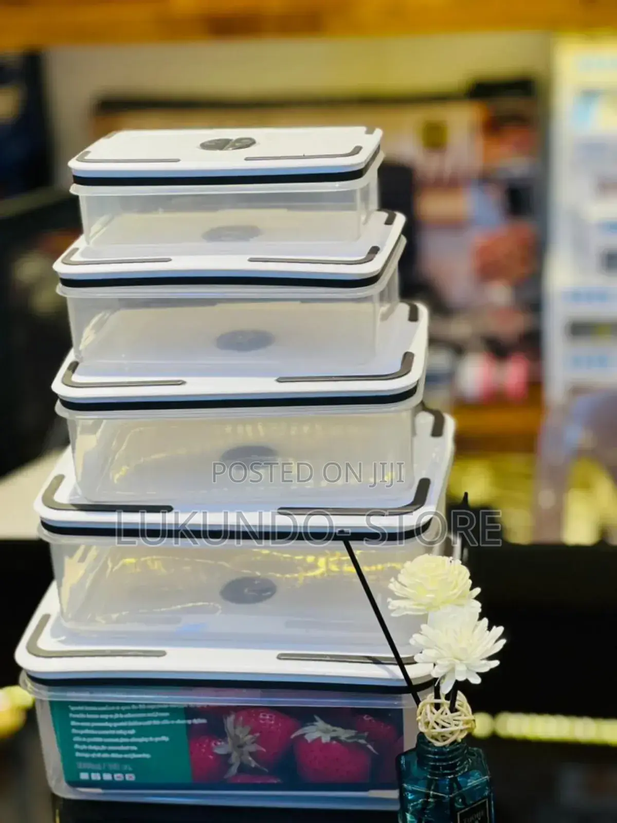 Food Storage Contena Ni Microwave Frige Safee *