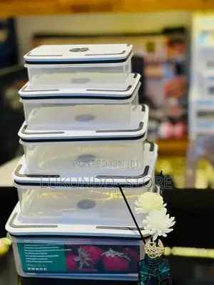 Food Storage Contena Ni Microwave Frige Safee *