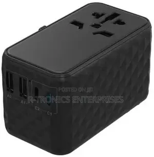 Powerology 100w PD Gan Univeral Travel Adapter Super Charger