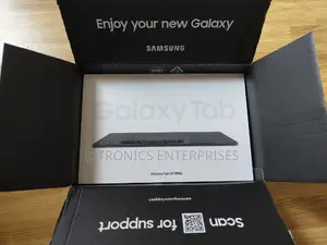 New Samsung Galaxy Tab S9 Ultra 256 GB Black