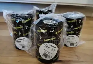 Ribbon Inkanto Wax Awr8 - Black 110 Mm X 300 M