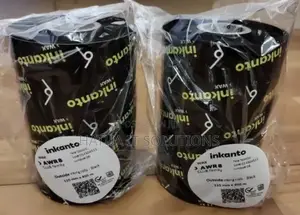 Ribbon Inkanto Wax Awr8 - Black 110 Mm X 300 M