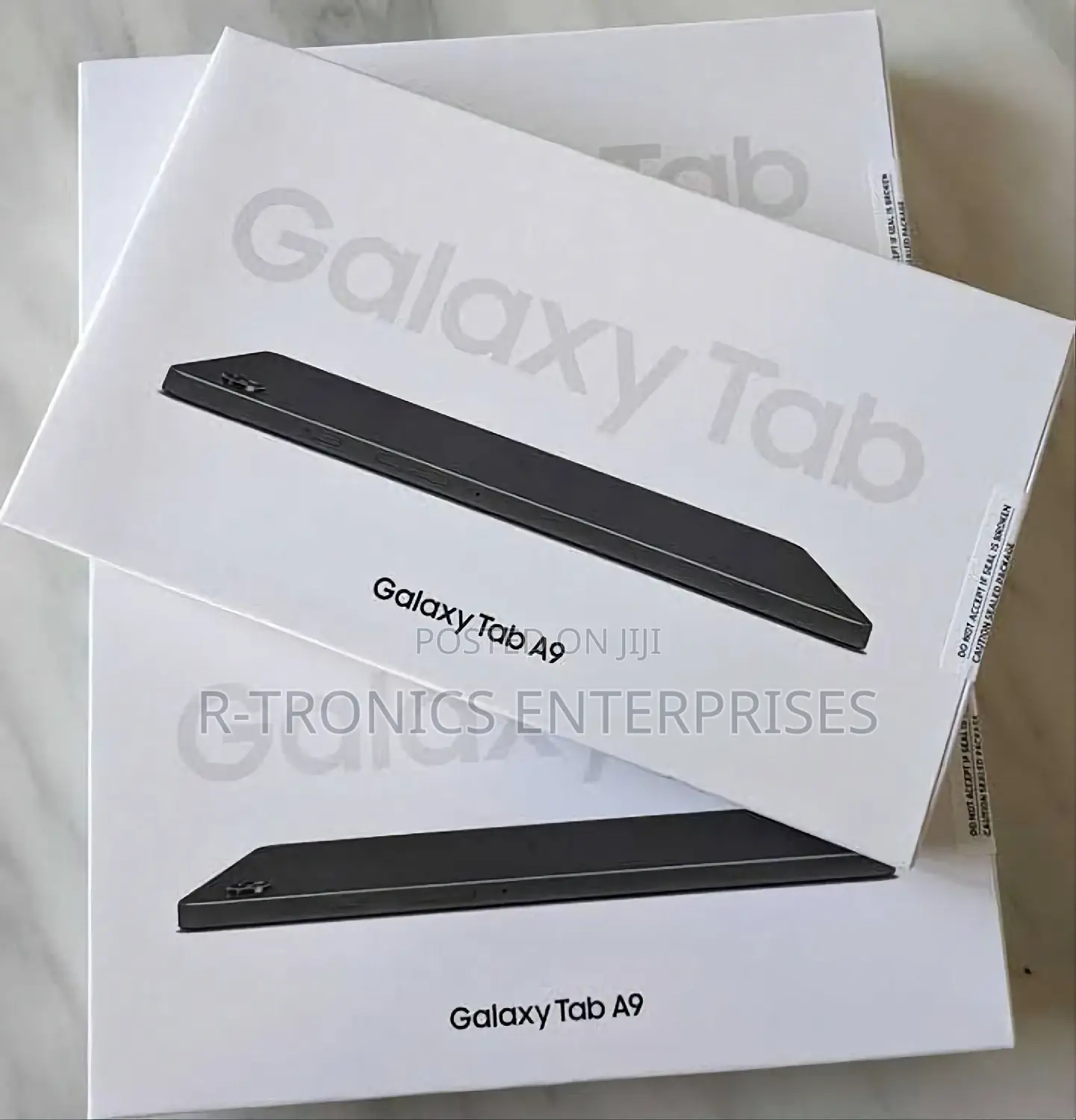 New Samsung Galaxy Tab A9 64 GB Black