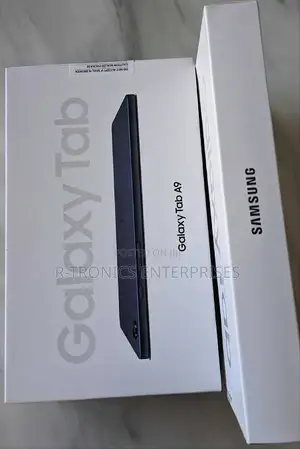 New Samsung Galaxy Tab A9 64 GB Black
